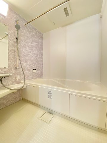 フリージア天王寺の浴室