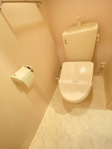 フリージア天王寺のトイレ