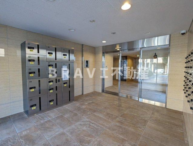ランド大今里南 BRAVI不動産のロビー
