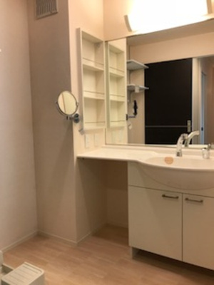 【独立洗面台】 | D-roomかぐのみ
