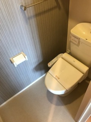 【トイレ】 | D-roomかぐのみ | 温水洗浄便座付