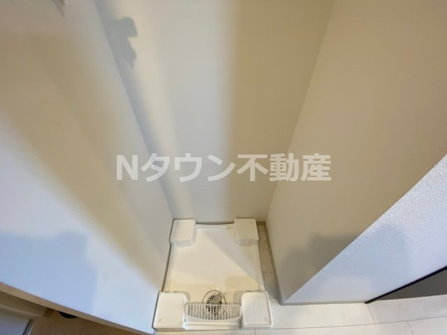 【設備】 | エステムコート名古屋平安通クチュール | 洗濯機置き場です