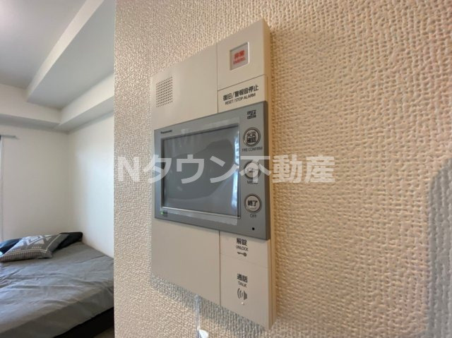 【セキュリティ】 | エステムコート名古屋平安通クチュール | モニター付きインターホンです
