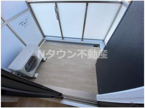【バルコニー】 | エステムコート名古屋平安通クチュール | バルコニー付きです