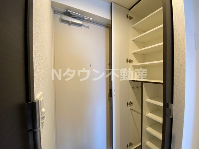 【収納】 | エステムコート名古屋平安通クチュール | 専用の収納スペースです