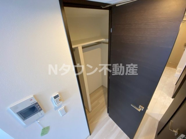 【収納】 | エステムコート名古屋平安通クチュール | 大きなものも収納できそうです