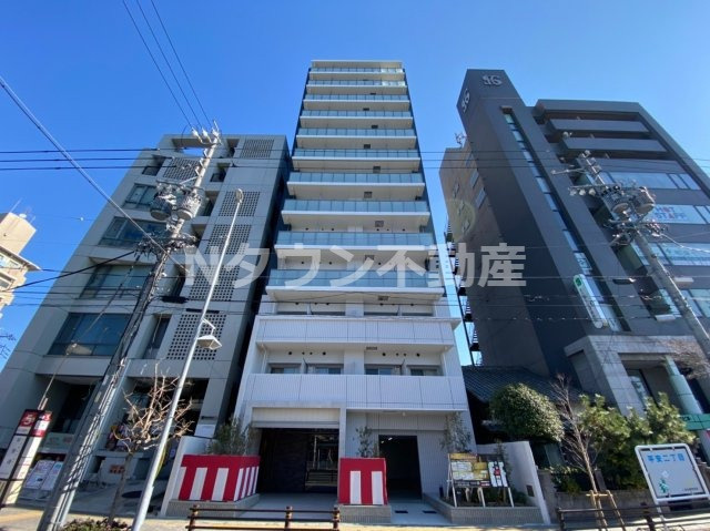 【外観】 | エステムコート名古屋平安通クチュール | 落ち着いた雰囲気の外観です