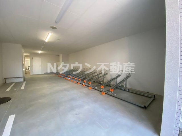 【その他共用部分】 | エステムコート名古屋平安通クチュール | 駐輪場です