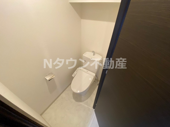 【トイレ】 | エステムコート名古屋平安通クチュール | ゆったりとした空間のトイレです