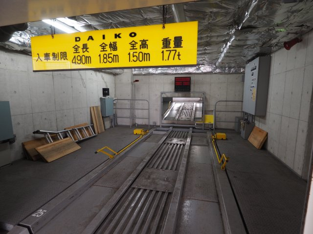 グランドメゾン赤羽ガレージ