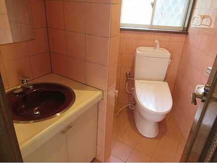 広島市安佐北区落合南８丁目　中古一戸建て(JS)のトイレ