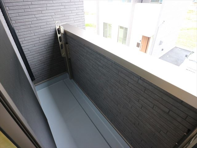 サンライズのバルコニー