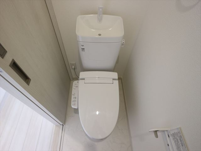 サンライズのトイレ