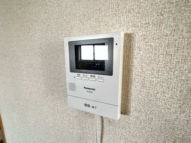 Aビルのセキュリティ|※別部屋参考写真