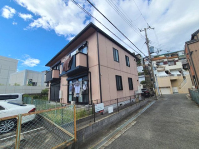 【外観】 | コスモスハイツ星陵台 | ☆神戸市垂水区　コスモハイツ星陵台☆