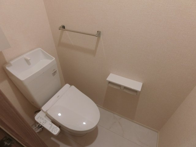 KTトリシアのトイレ