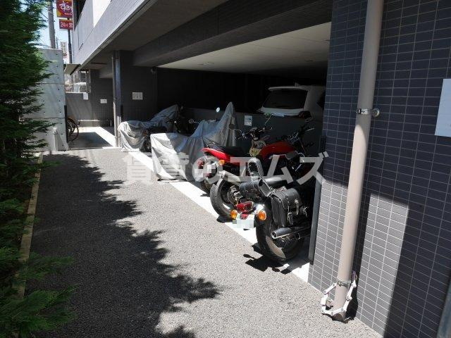 【その他共用部分】 | エステムプラザ博多駅南 | エステムプラザ博多駅南のバイク置き場