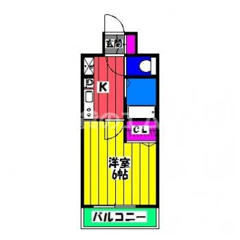 【間取り】 | エステムプラザ博多駅南 | エステムプラザ博多駅南の間取り