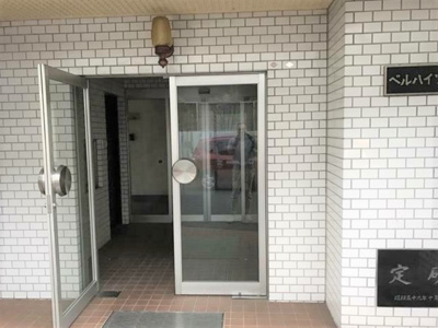 【エントランス】 | ベルハイツ座間