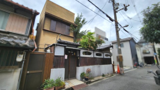 【外観】 | 現況：古家有（売主にて解体更地渡し）