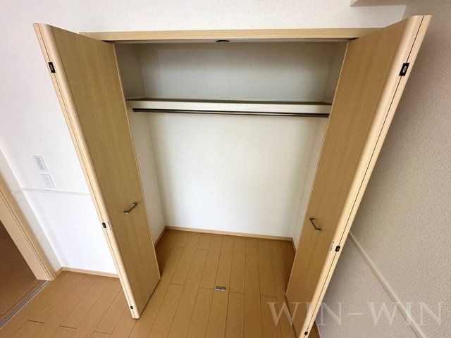 ベル・レベッカの収納