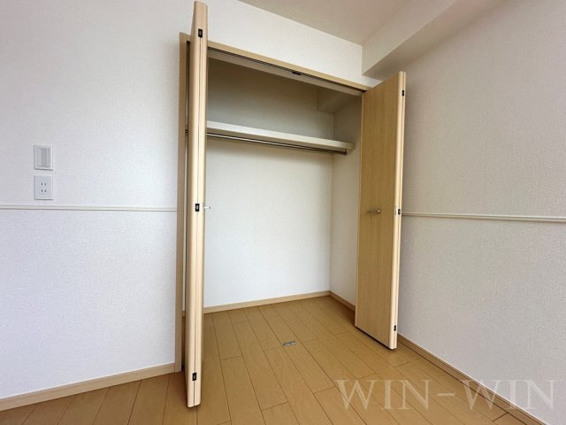 ベル・レベッカの収納