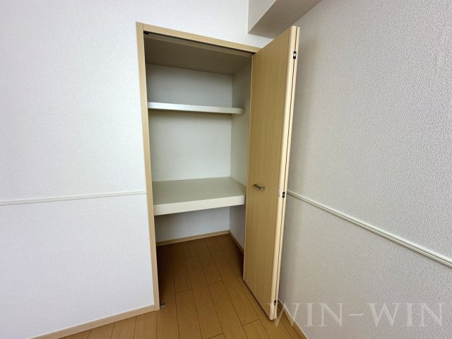 ベル・レベッカの収納