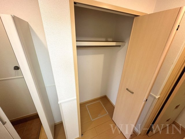 ベル・レベッカの収納