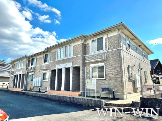 ベル・レベッカの外観