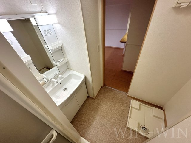 ベル・レベッカの洗面所