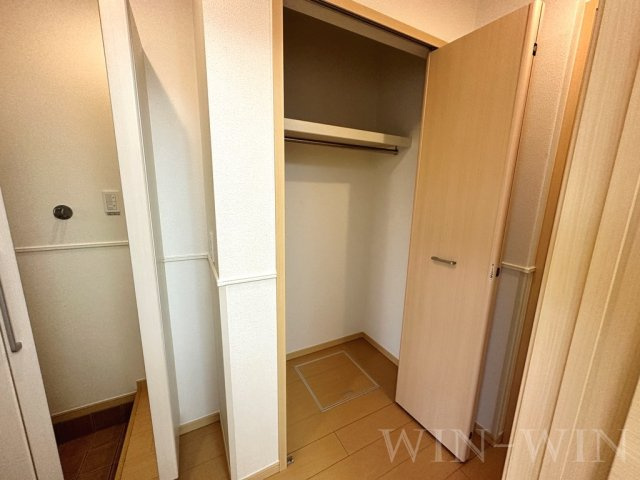 ベル・レベッカの収納