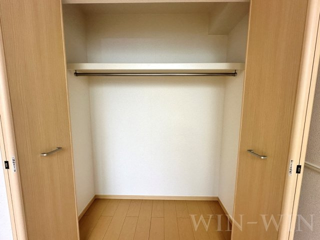 ベル・レベッカの収納