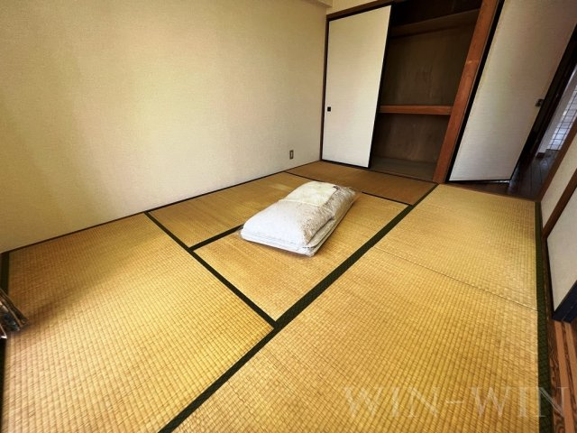 ユトリロ橋良町の和室