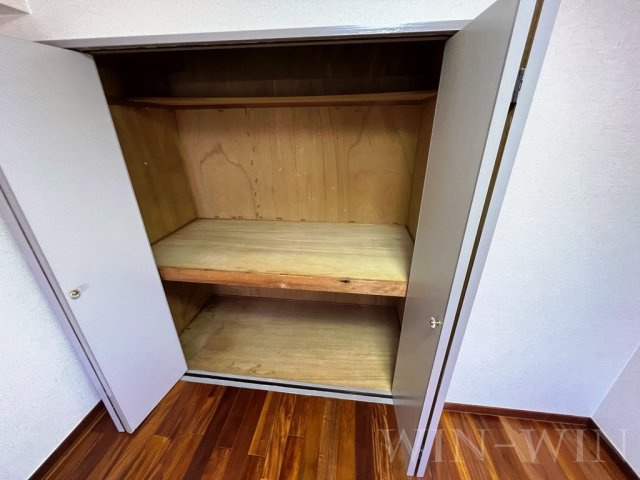 ユトリロ橋良町の収納