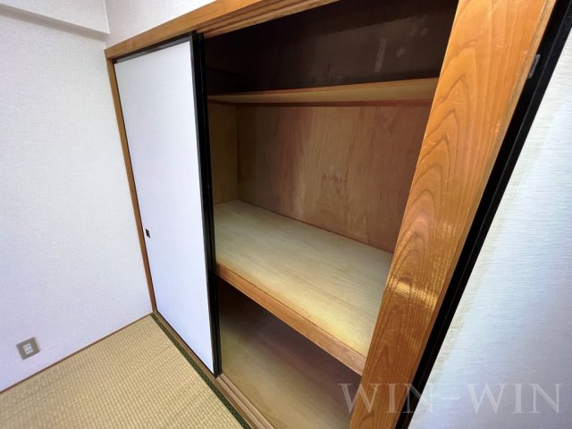 ユトリロ橋良町の収納