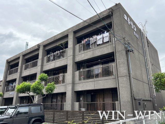 ユトリロ橋良町の外観