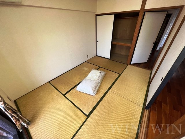 ユトリロ橋良町の和室