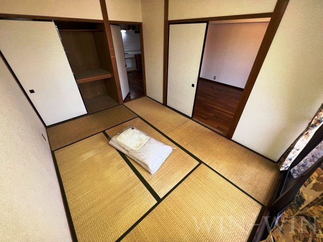 ユトリロ橋良町の和室