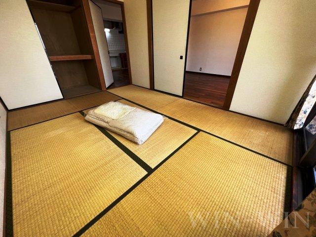 ユトリロ橋良町の和室