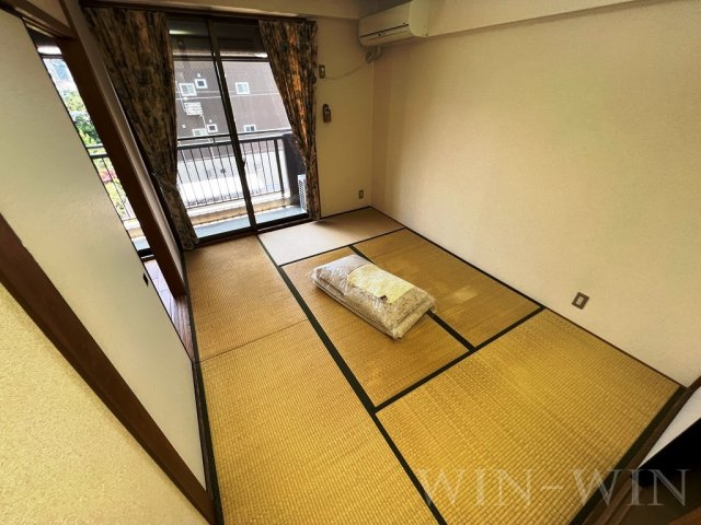 ユトリロ橋良町の和室