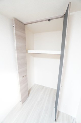 【収納】 | Arc千葉本町 | たっぷり収納できる天井高クローゼットです♪