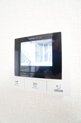 【セキュリティ】 | Arc千葉本町 | オートロック連動のTVモニター付きインターホン！