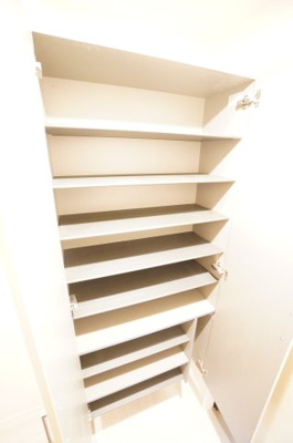 【収納】 | Arc千葉本町 | 大きめのシューズボックス完備♪