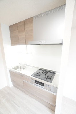 【キッチン】 | Arc千葉本町 | 大き目サイズのシステムキッチンです！