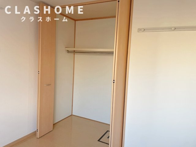 ベルクムント　　　刈谷市近郊の賃貸はクラスホームの収納|同物件の別部屋になります。