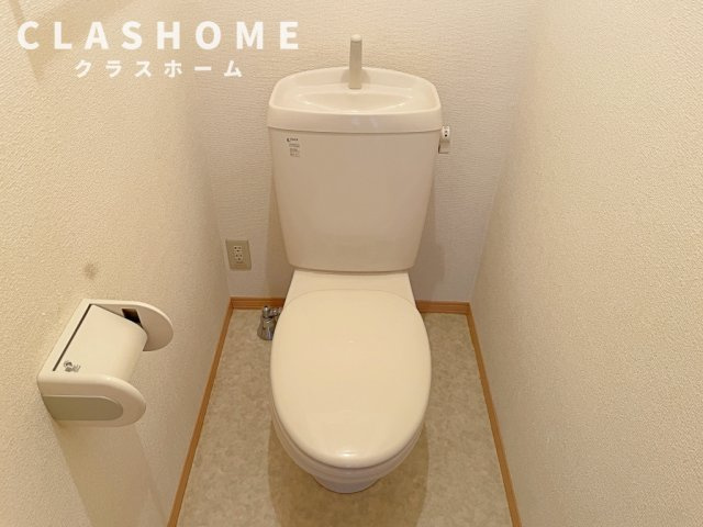 ベルクムント　　　刈谷市近郊の賃貸はクラスホームのトイレ|同物件の別部屋になります。