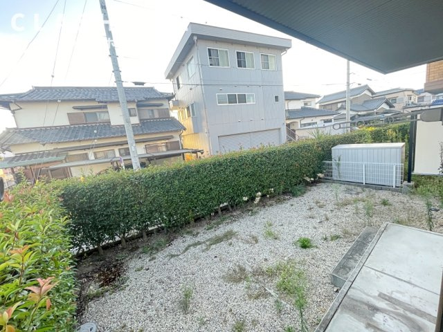 ベルクムント　　　刈谷市近郊の賃貸はクラスホームのバルコニー|同物件の別部屋になります。