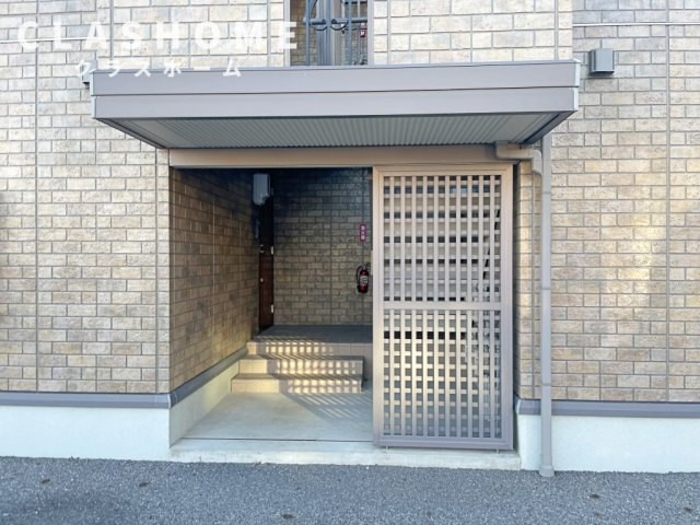 ベルクムント　　　刈谷市近郊の賃貸はクラスホームのエントランス