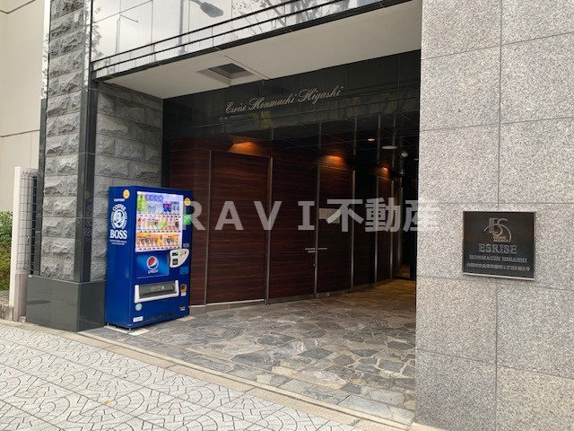 エスライズ本町東　BRAVI不動産のエントランス|【エスライズ本町東】エントランスです