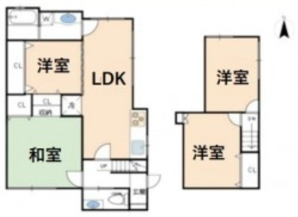 【間取り】 | S21746-錦林